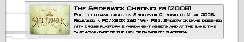 Spiderwick Game
