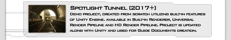 Spotlight Tunnel